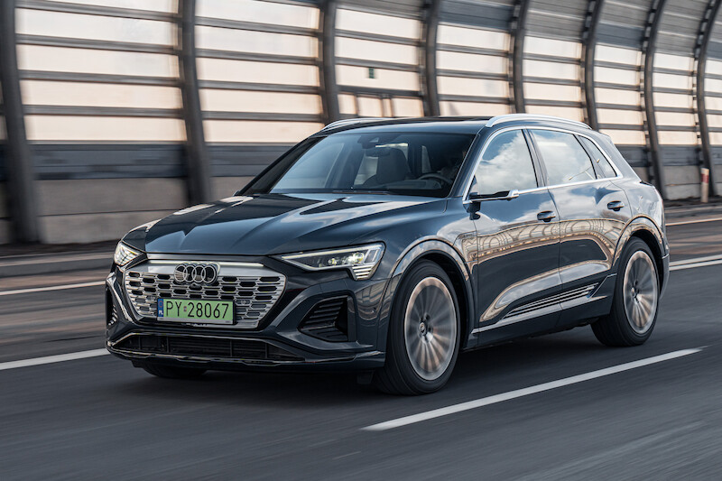 Audi Q8 e-tron